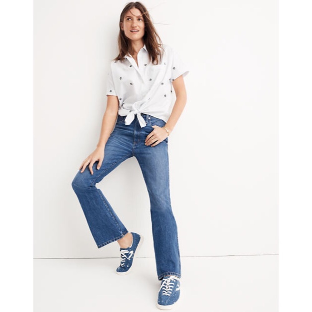 Madewell Rigid Flare Jeans NWOT